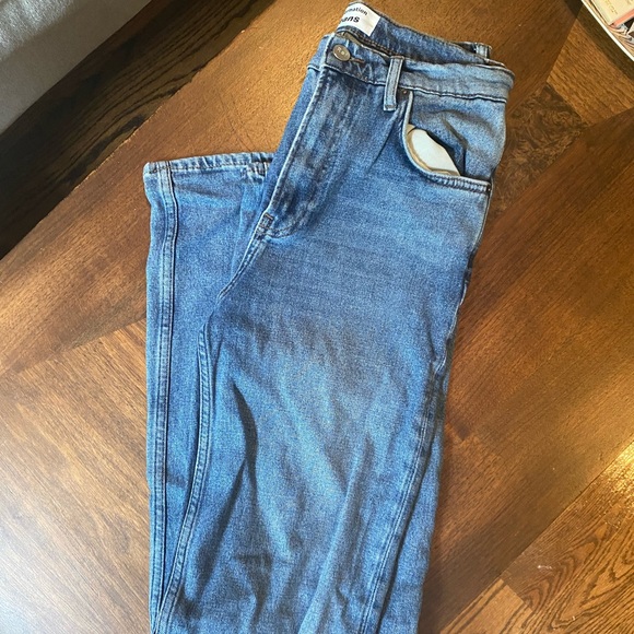 Reformation High Rise Liza Jeans - Picture 2 of 7